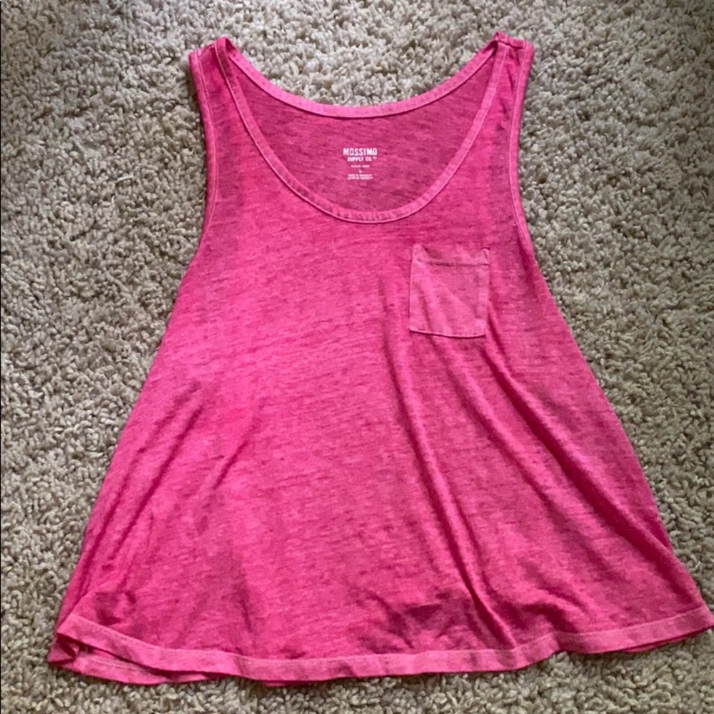 Pink Tank Top